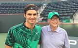 Tennis: Federer in doppio con Bill Gates per una buona causa